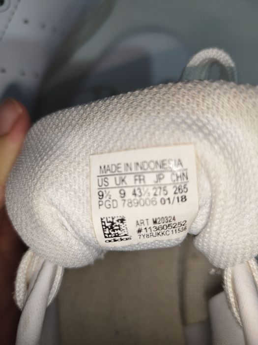 Кеды кожаные Adidas Stan Smith