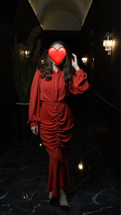 Платье: 1 Русалка