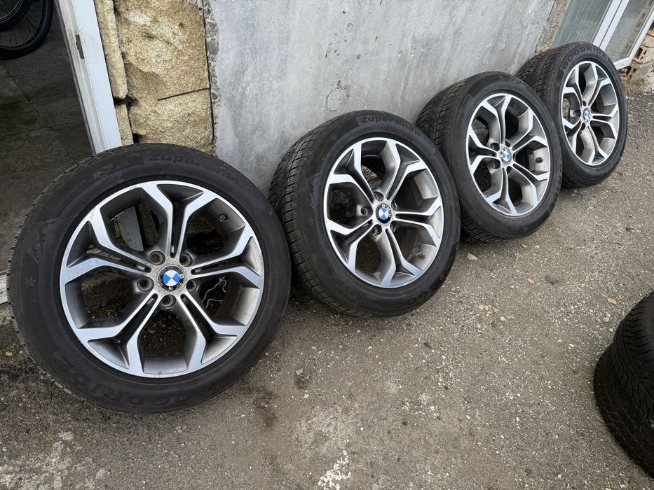 Оригинални джанти за BMW 5x120 18 цола с гуми