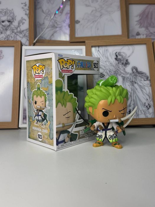 Оригинальные фанко поп Ван пис One piece Луффи Зоро Дофаминго