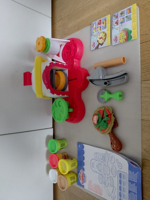 Пластилин машина за правене на пица Play Doh
