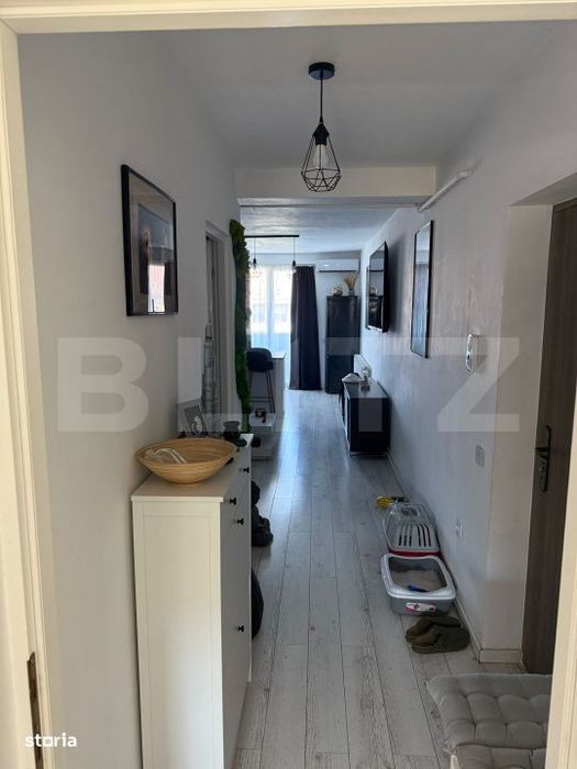 Apartament modern cu 2 camere, parcare – la cheie, in bloc nou – F