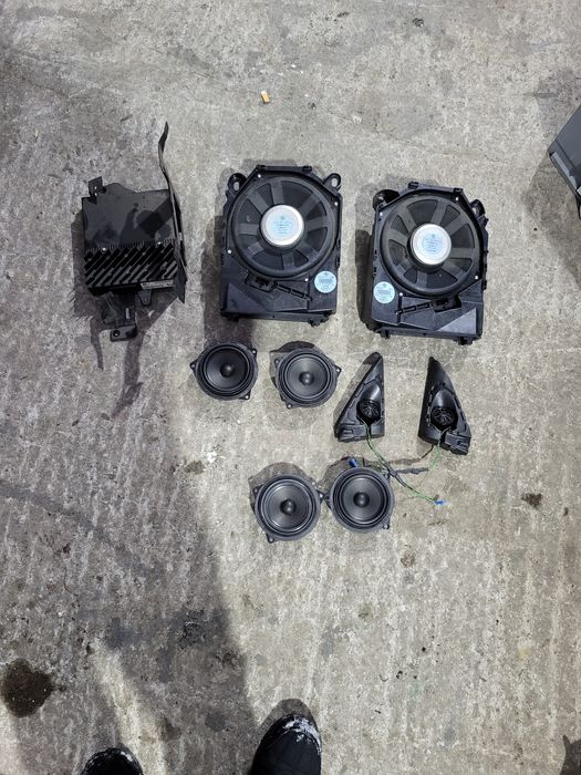 HIFI музика за BMW  E91