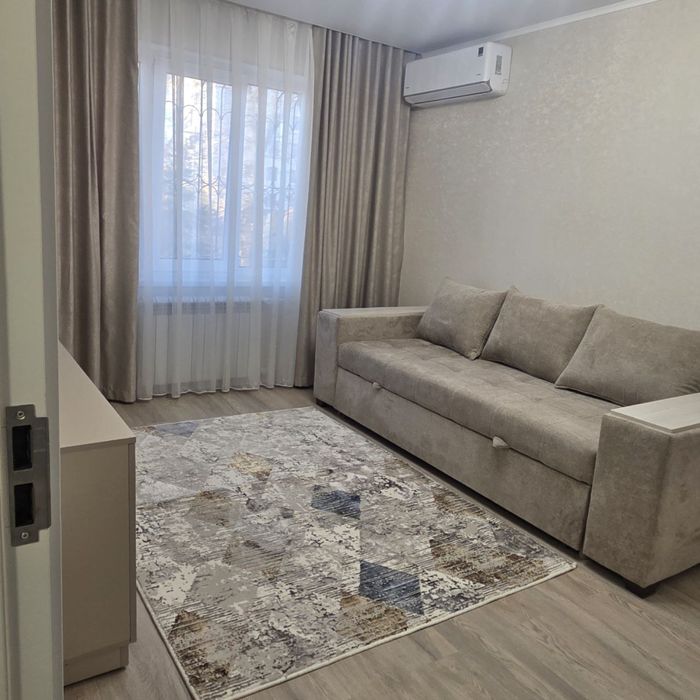 Чиланзар 1.  1 комнатная аренда ЕВРО РЕМОНТ