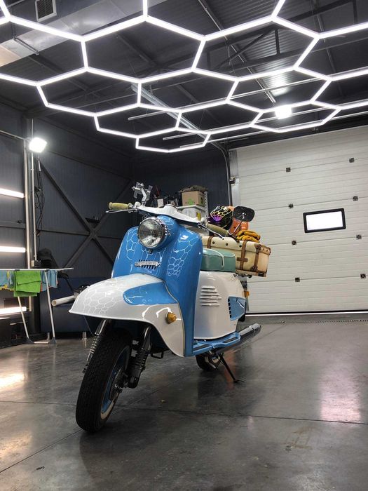 Vand Tula Tulița Тула Тулица 200 (1982) motoroller sovietic