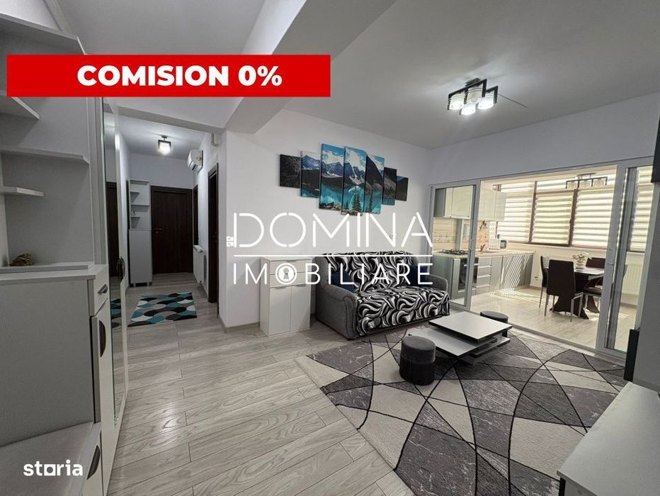 Vanzare apartament 2 camere, 74 mp, mobilat si utilat – str. Bicaz