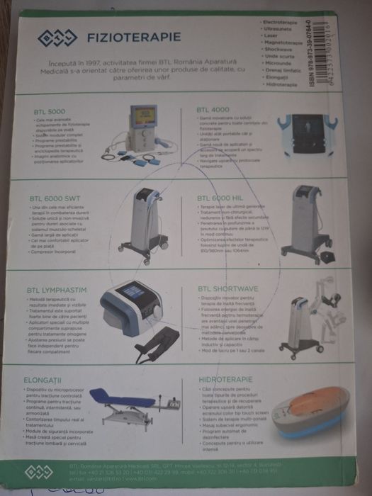 Carte electroterapie Andrei Radulescu