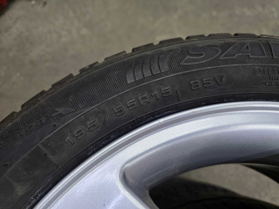 Джанти 15 - Volkswagen Golf 4, Polo