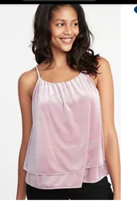 Женские велюровые топы