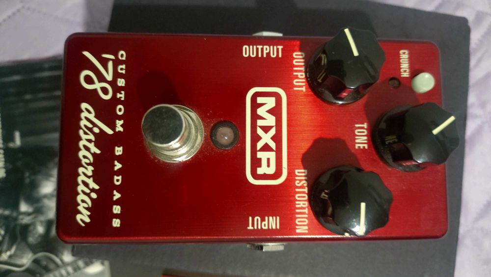 Ефект за китара - MXR Custom Badass 78 Distortion