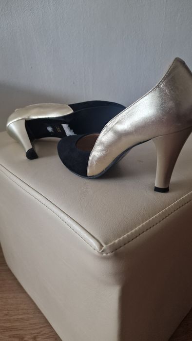Pantofi dama piele