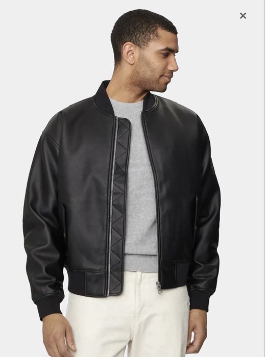 Faux Lather Bomber Calvin Klain Jeans