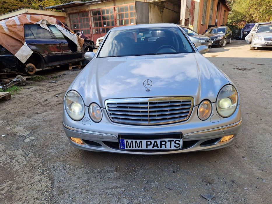 Mercedes W211 E280CDI 4Matic Elegance седан НА ЧАСТИ!