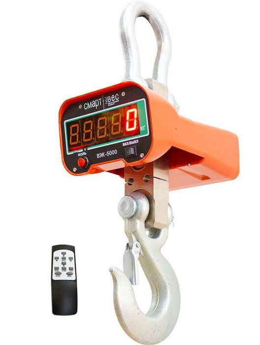 весы крановые 10 тонн