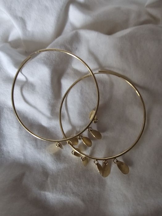 Cercei Dama aur 14 k