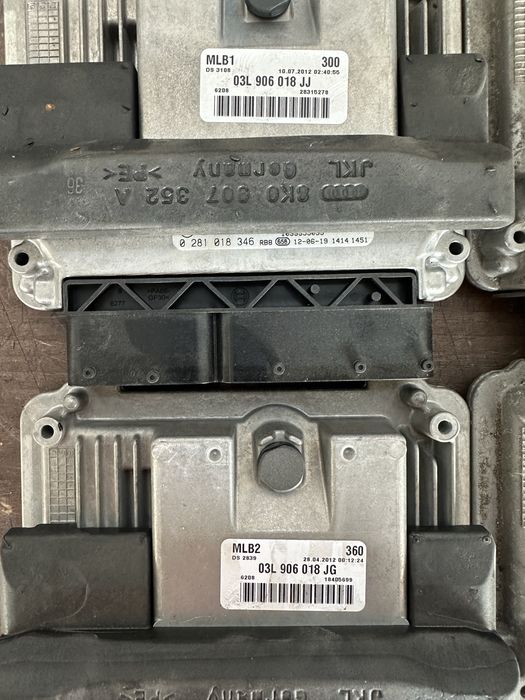 Calculator motor ecu audi a4 b8 a5 a6 q5 2.0tdi cgl 177cp
