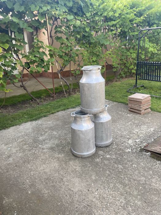 Bidoane Aluminiu 25L – stare bună