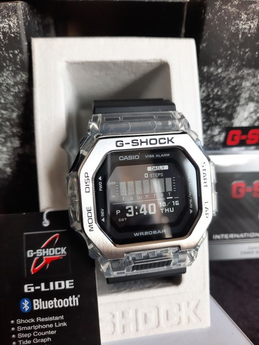 Casio G Shock GBX 100s  Bluetooth