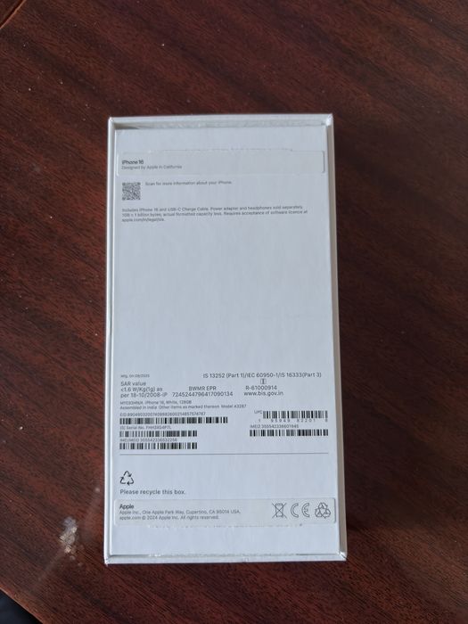 Iphone 16 128 ГБ торг быстрым