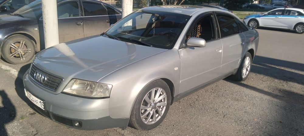 Ауди а6 с5 1999 год объем 2.4