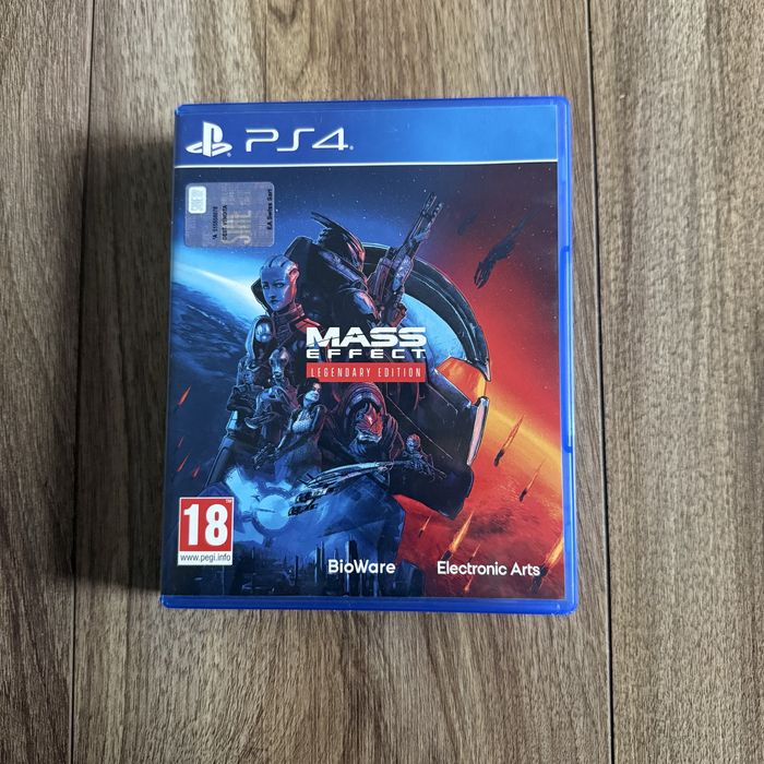 Mass Effect Trilogy - Ps4 / Ps5