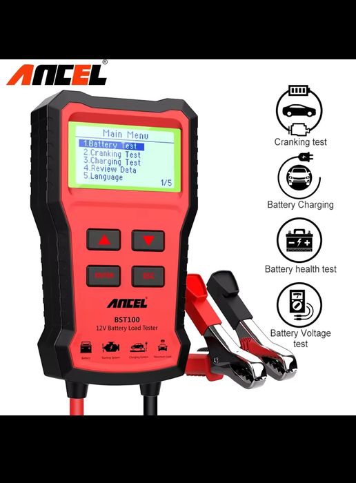Тестер за акомулатор ANCEL BST100