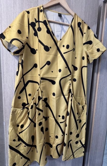 Rochie cu buzunare Shein