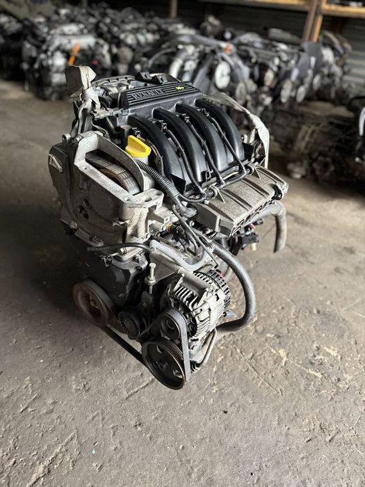 Двигатель Лада Ларгус К4М Рено