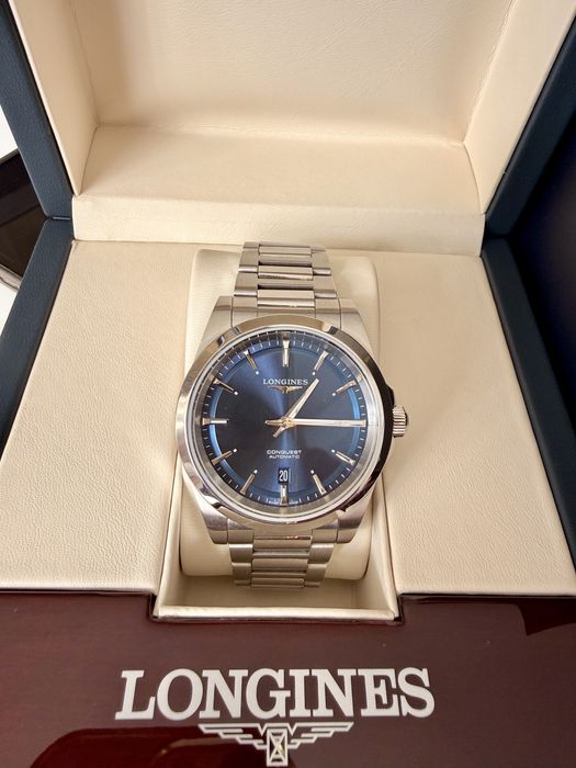 Часовник Longines Conquest 41mm