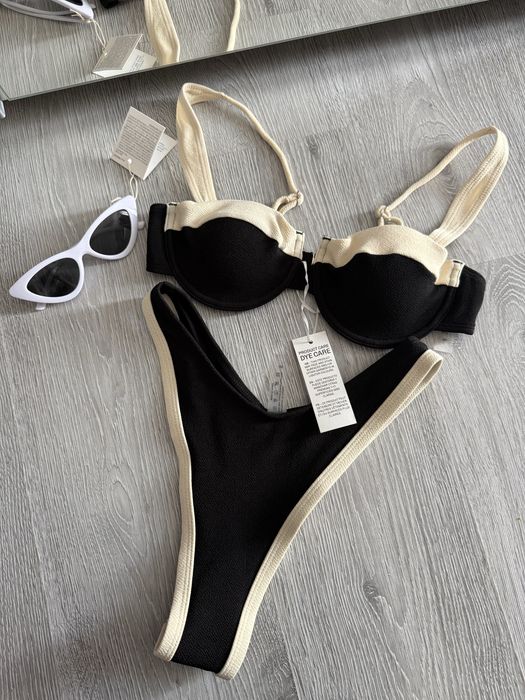 Costum baie Na-Kd + ochelari zara cadou