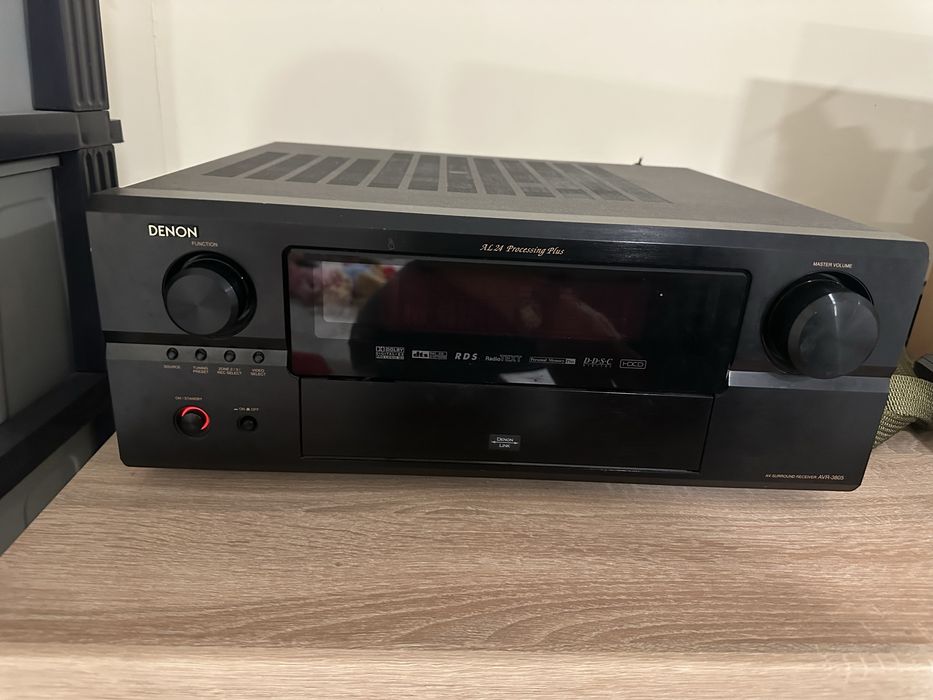 DENON 3805 AVR Безупречен