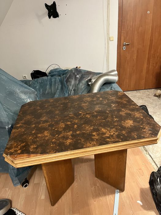 Трапезна маса  105/85/80см