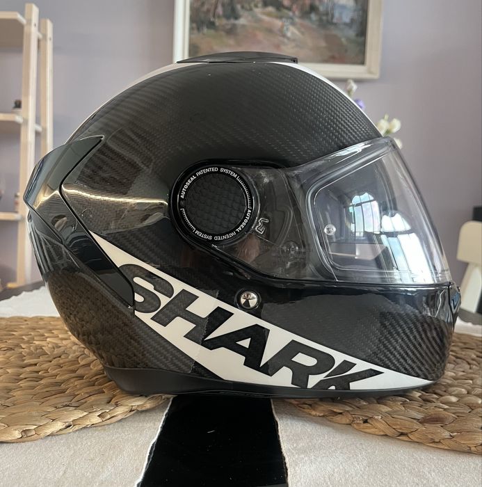 Карбонова каска за мотор SHARK Spartan Carbon