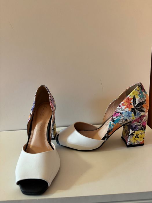 Обувки Dona italiana 38р кожа