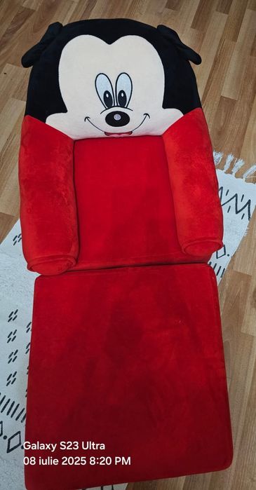 Fotoliu Mickey mouse