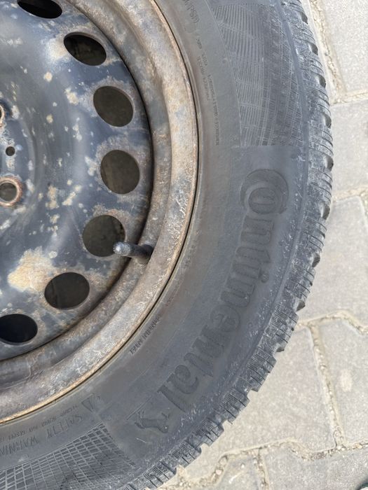 Vand jante +anvelope iarna vw golf