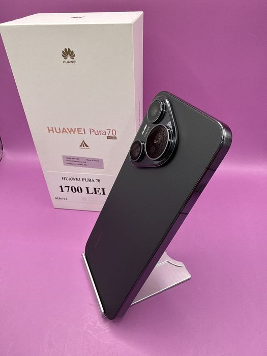 Huawei Pura 70 256gb factura •Matei Amanet Crangasi •82567