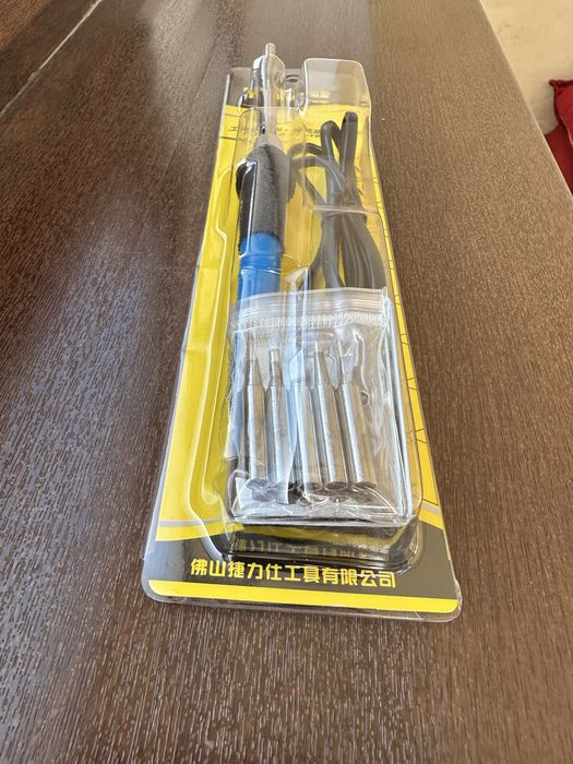 Keramik Payalnik 60W, 220V || керамический Паялник