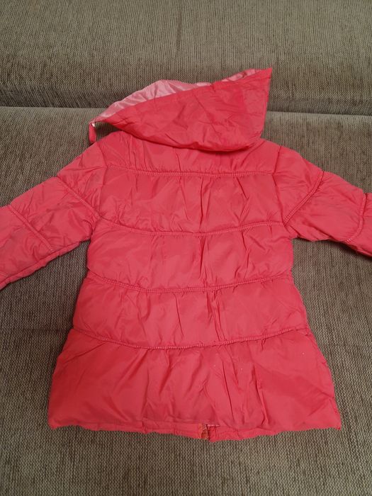 Geaca fetite de 3-4 ani