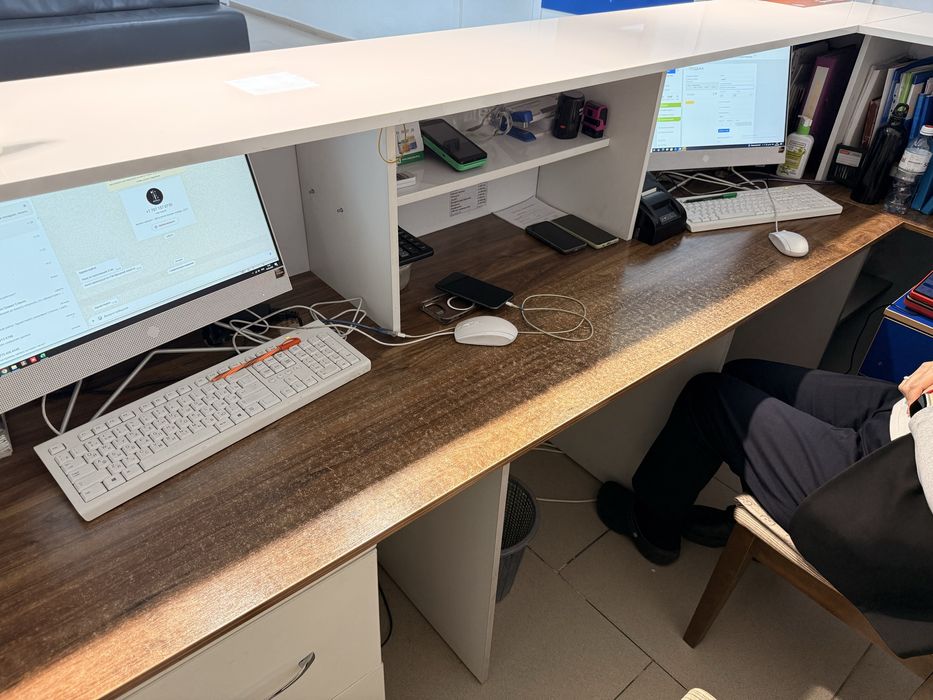 Офисная мебель б/у