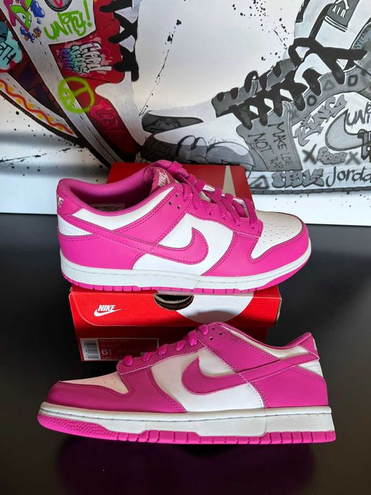 Nike Dunk Low Active Fuchsia - FULLHYPE.RO