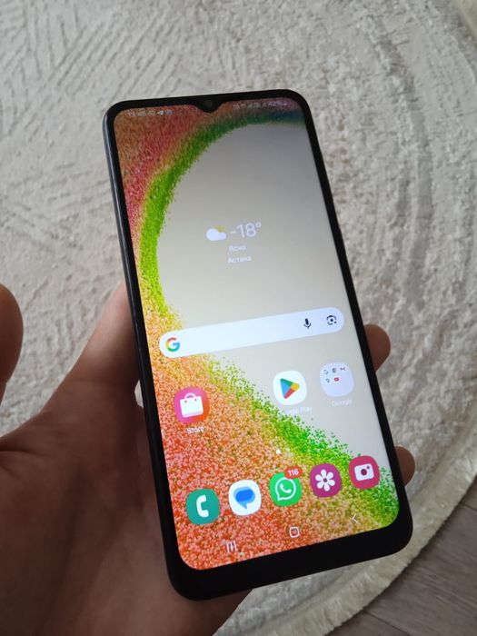 Samsung A04, 64GB, 4GB ОЗУ, 5000-бат.!!