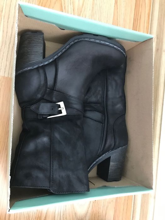 Нови зимни ботуши естествен кожа 37 номер