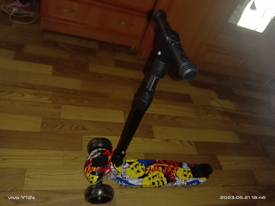 Детский Самакат новый