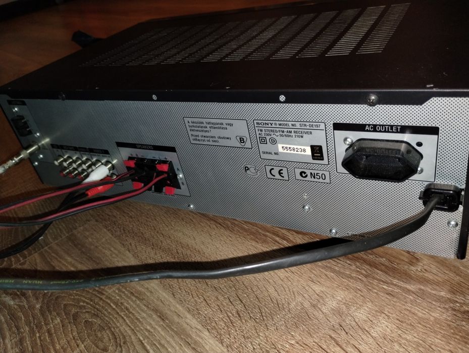 Amplificator Sony STR-DE197