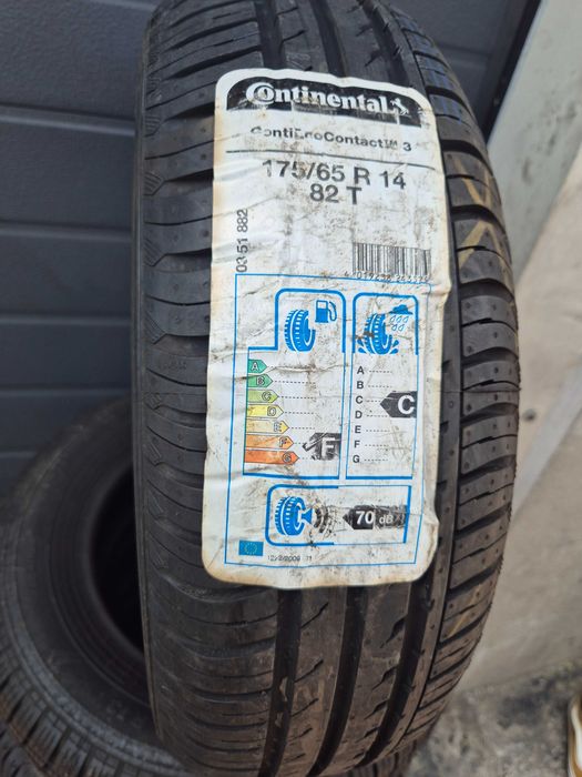 1 Anvelopa de VARA - 175/65/14 82T - Continental Conti Eco Contact 3 - NOUA - DOT 2015 !