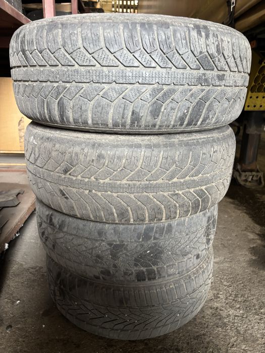 Jante de tablă 5x120 R16 cu anvelope de iarnă