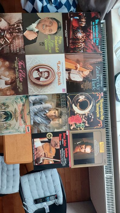 Viniluri cu muzica classica