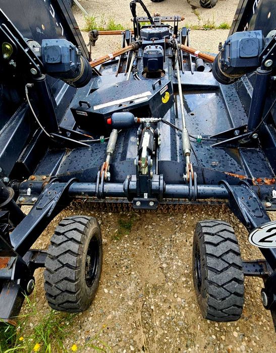 Mecomag | Utilaj de taiere iarba / SPEARHEAD 460 - Utilizat + video