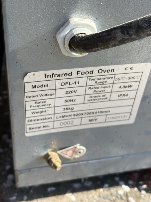 Пицарка, фурна пещ за пици на ток